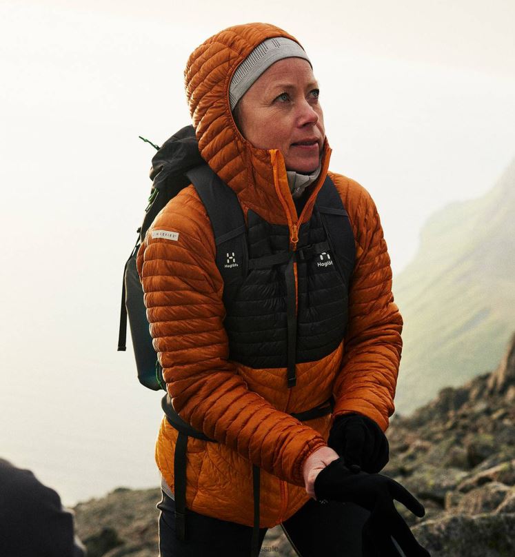 Magnetite Women Haglofs L.I.M Mimic Hood Tops ZXT0L719