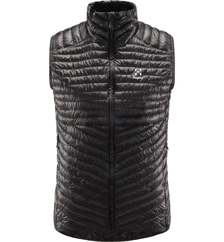 Magnetite Women Haglofs L.I.M Mimic Vest Tops ZXT0L714