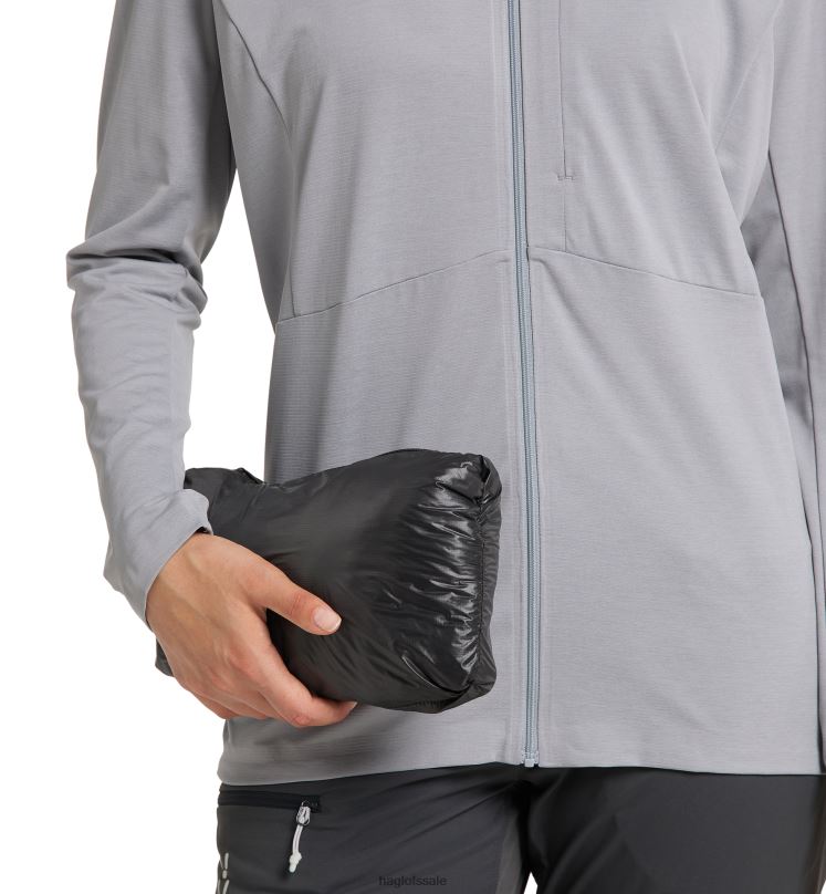 Magnetite Women Haglofs L.I.M Mimic Vest Tops ZXT0L714