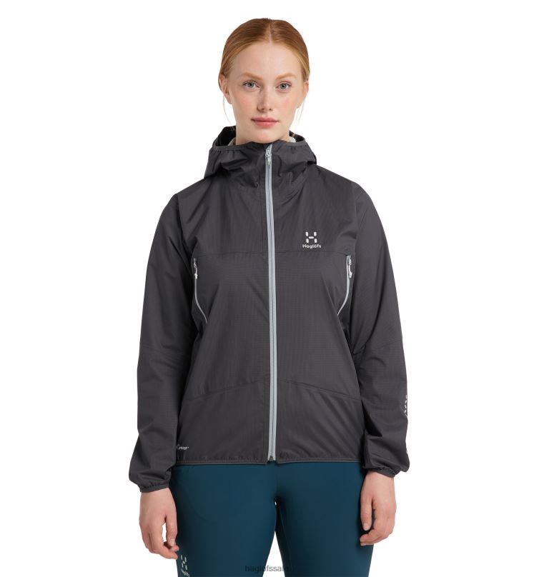 Magnetite Women Haglofs L.I.M Proof Jacket Tops ZXT0L579