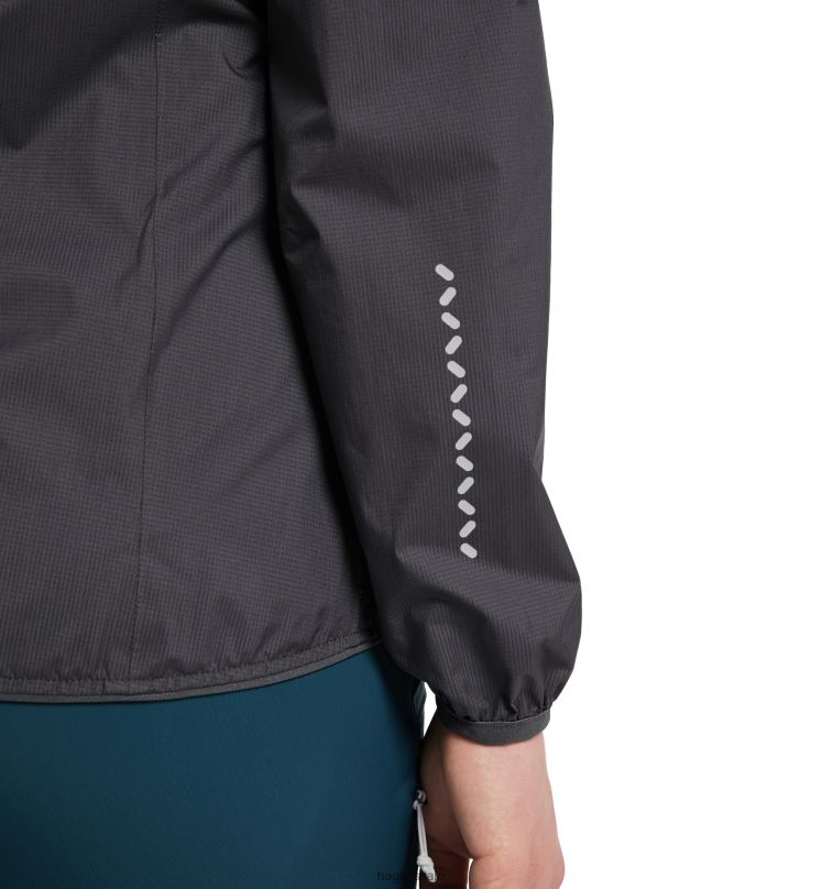 Magnetite Women Haglofs L.I.M Proof Jacket Tops ZXT0L579