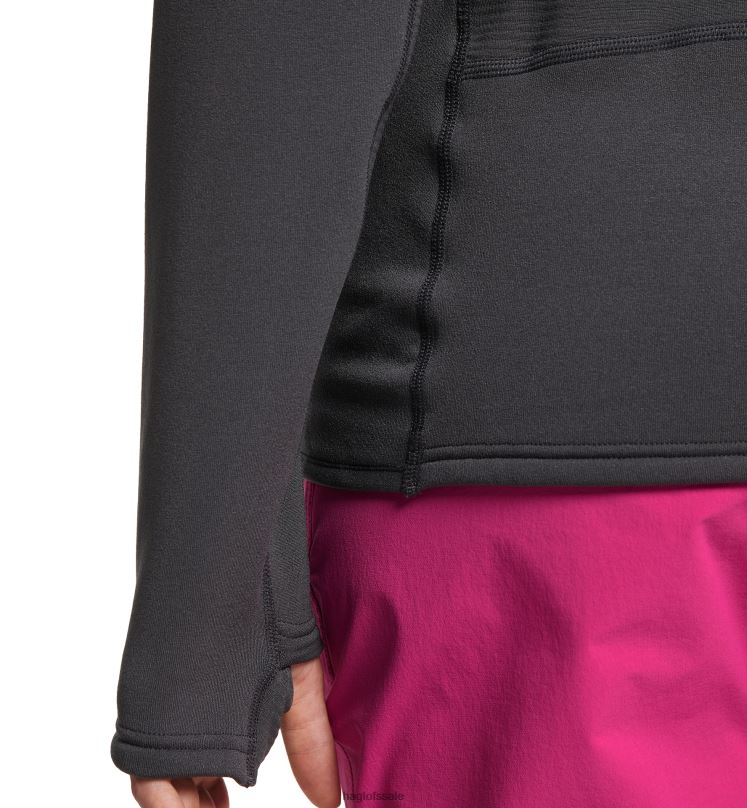 Magnetite Women Haglofs Roc Nordic Mid Hood Tops ZXT0L734