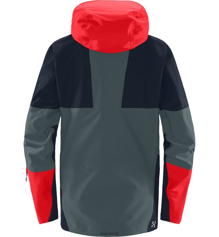 Steel Blue/Tarn Blue Women Haglofs Spitz GTX Pro Jacket Tops ZXT0L601