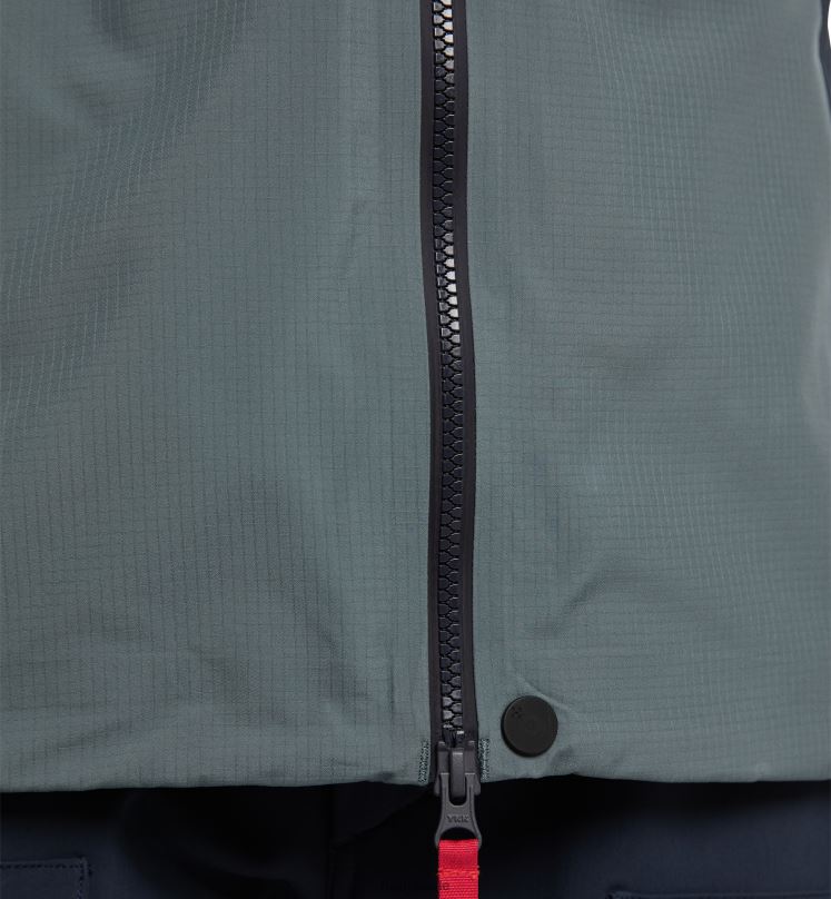 Steel Blue/Tarn Blue Women Haglofs Spitz GTX Pro Jacket Tops ZXT0L601