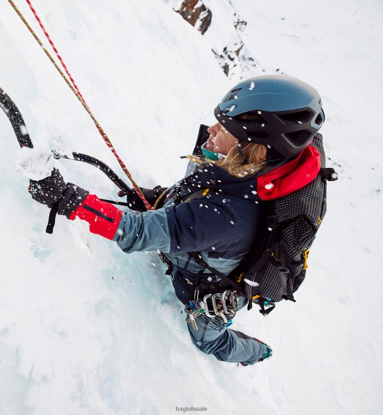 Steel Blue/Tarn Blue Women Haglofs Spitz GTX Pro Jacket Tops ZXT0L601