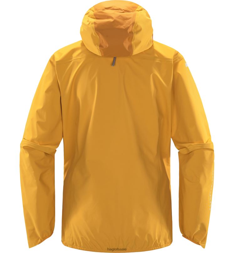 Sunny Yellow/Desert Yellow Women Haglofs L.I.M GTX Active Jacket Tops ZXT0L667