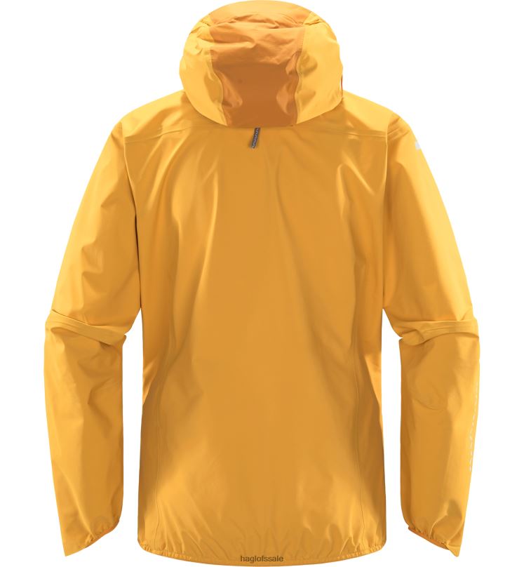 Sunny Yellow/Desert Yellow Women Haglofs L.I.M GTX Active Jacket Tops ZXT0L667