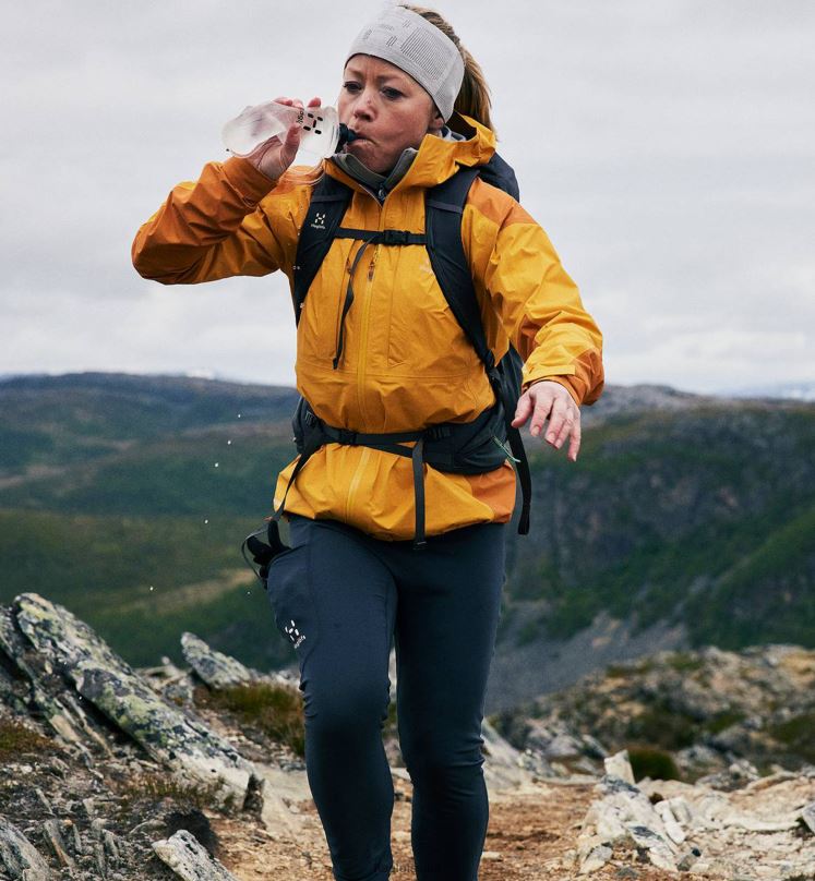 Sunny Yellow/Desert Yellow Women Haglofs L.I.M Rugged GTX Jacket Tops ZXT0L635