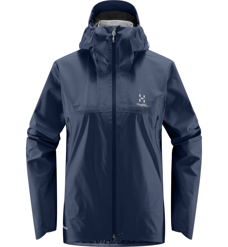 Tarn Blue Women Haglofs L.I.M GTX Active Jacket Tops ZXT0L665