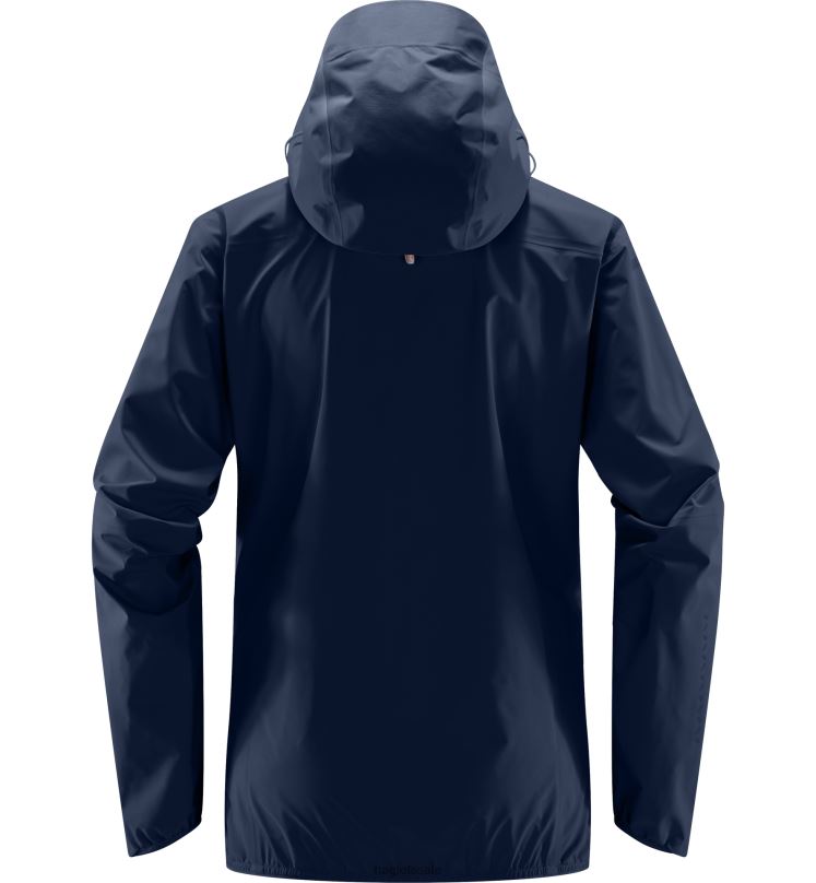 Tarn Blue Women Haglofs L.I.M GTX Active Jacket Tops ZXT0L665