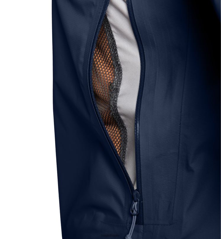 Tarn Blue Women Haglofs L.I.M GTX Active Jacket Tops ZXT0L665