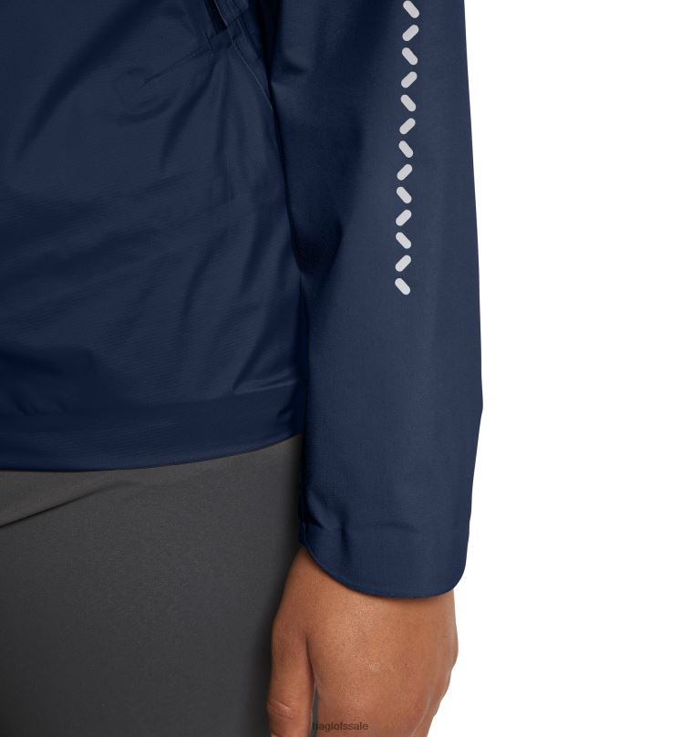 Tarn Blue Women Haglofs L.I.M GTX Active Jacket Tops ZXT0L665