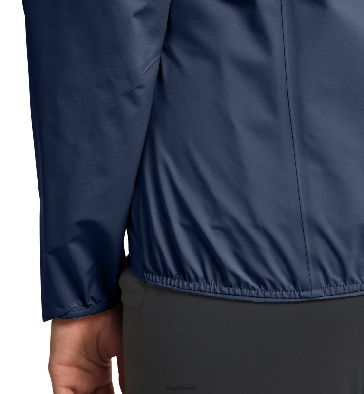 Tarn Blue Women Haglofs L.I.M GTX Active Jacket Tops ZXT0L665