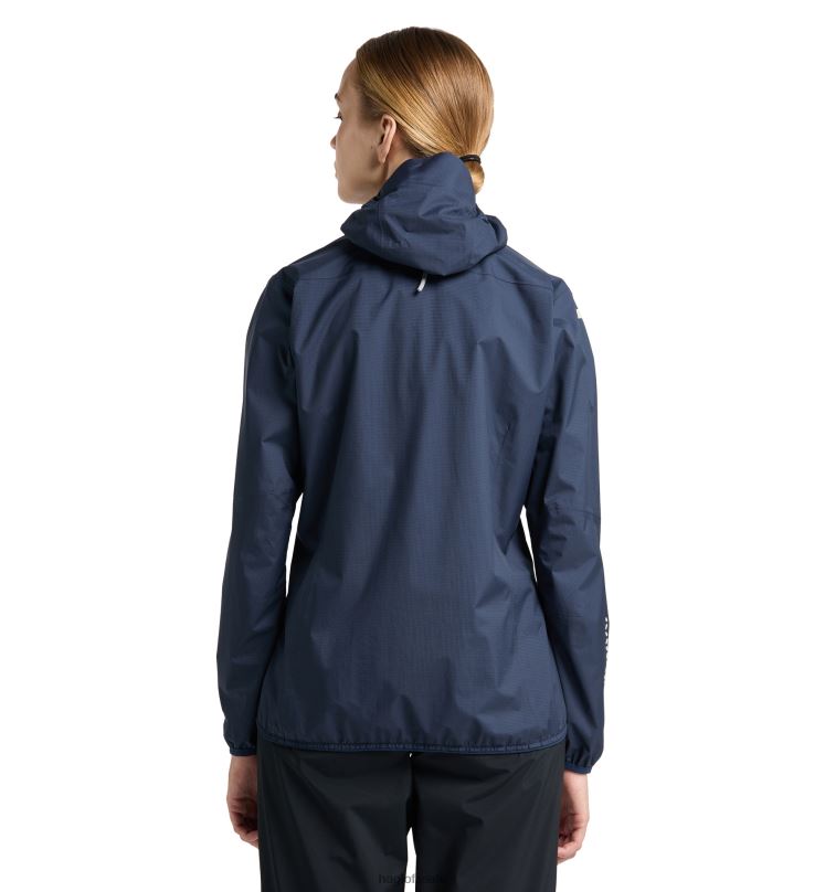 Tarn Blue Women Haglofs L.I.M Proof Jacket Tops ZXT0L580