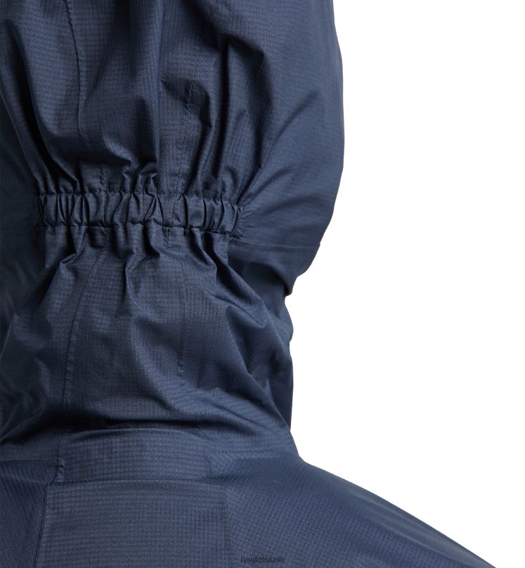 Tarn Blue Women Haglofs L.I.M Proof Jacket Tops ZXT0L580