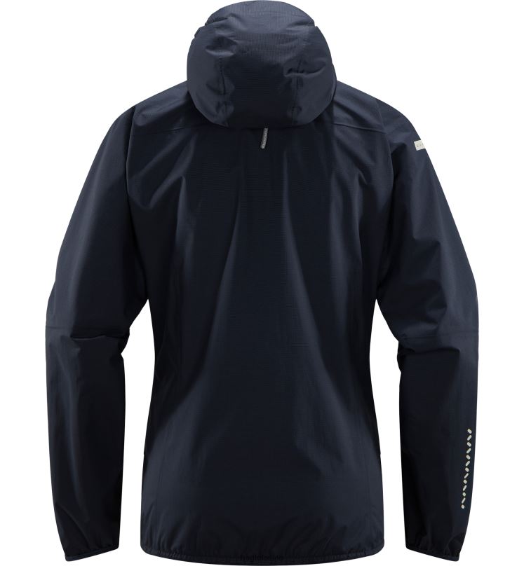 Tarn Blue Women Haglofs L.I.M Proof Jacket Tops ZXT0L580
