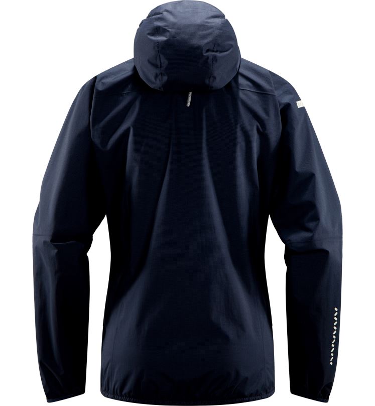Tarn Blue Women Haglofs L.I.M Proof Jacket Tops ZXT0L580