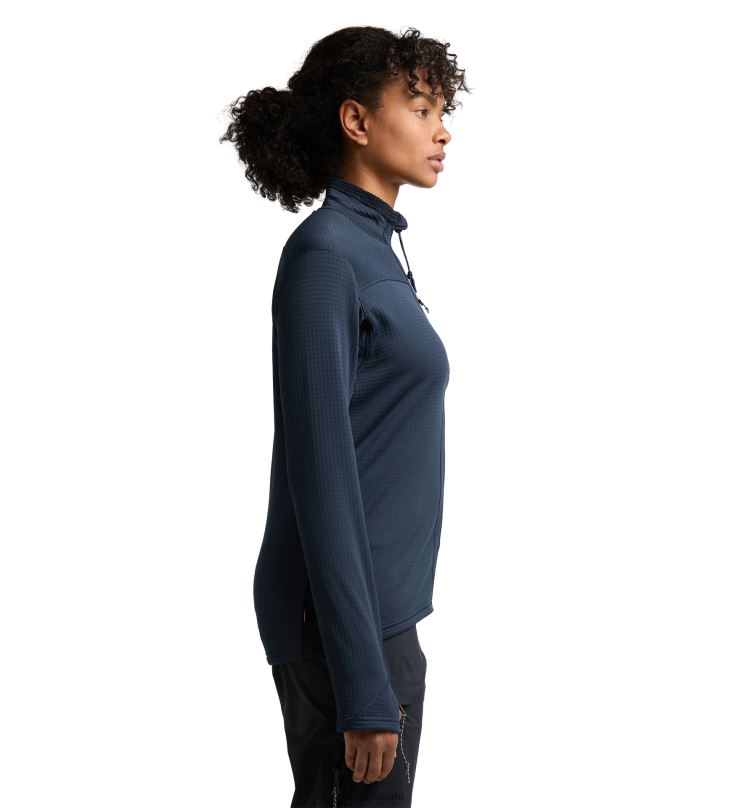 Tarn Blue Women Haglofs ROC Spitz Mid Jacket Tops ZXT0L630