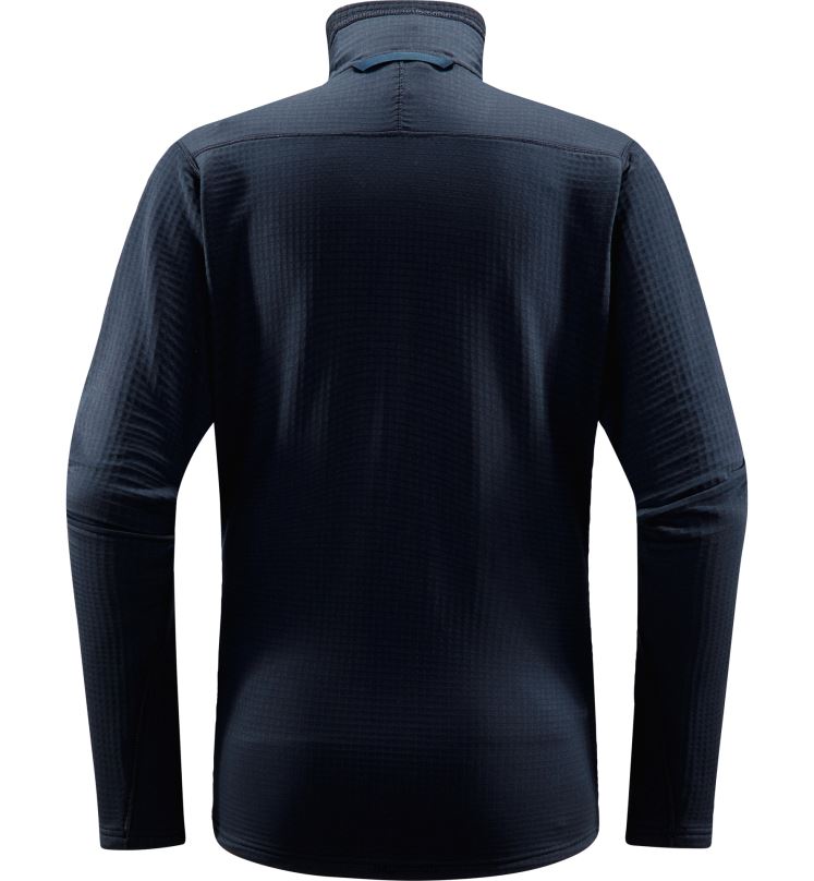 Tarn Blue Women Haglofs ROC Spitz Mid Jacket Tops ZXT0L630