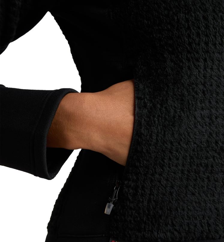 True Black Women Haglofs ROC Spitz Mid Hood Tops ZXT0L622