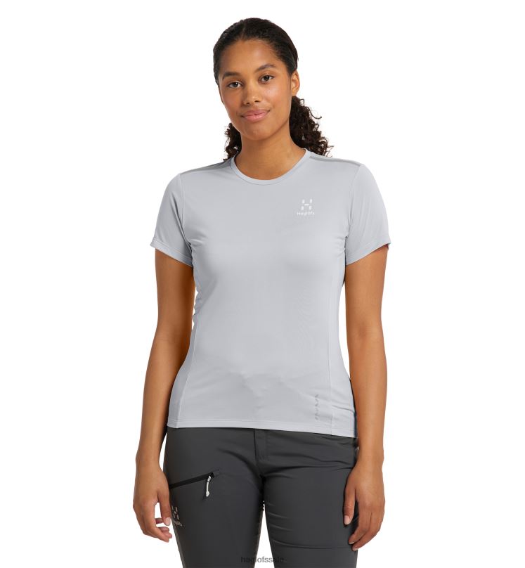 Concrete Women Haglofs L.I.M Tech Tee Tops ZXT0L750