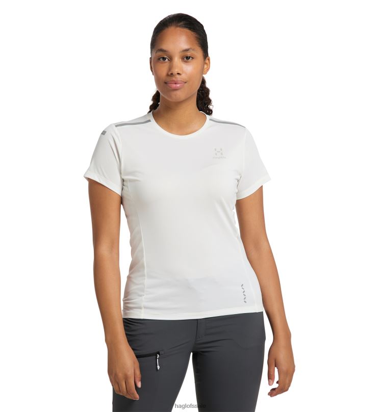 Non Dye Women Haglofs L.I.M Tech Tee Tops ZXT0L755