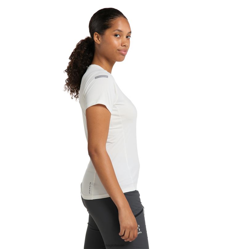 Non Dye Women Haglofs L.I.M Tech Tee Tops ZXT0L755