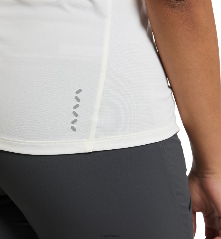 Non Dye Women Haglofs L.I.M Tech Tee Tops ZXT0L755