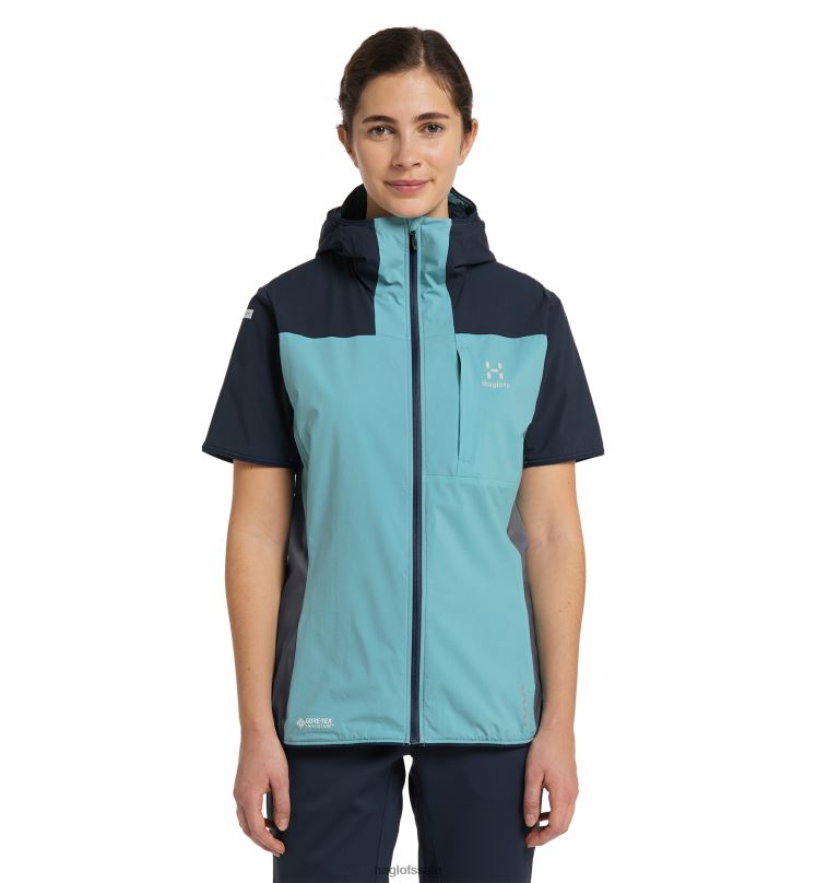 Frost Blue/Tarn Blue Women Haglofs L.I.M Alpha Vest Tops ZXT0L747