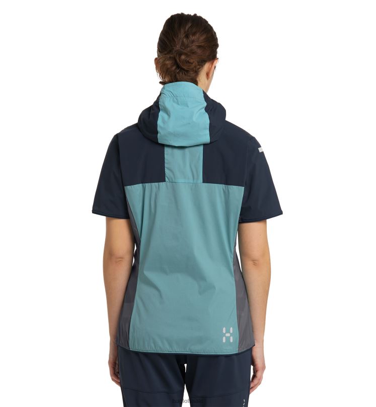 Frost Blue/Tarn Blue Women Haglofs L.I.M Alpha Vest Tops ZXT0L747