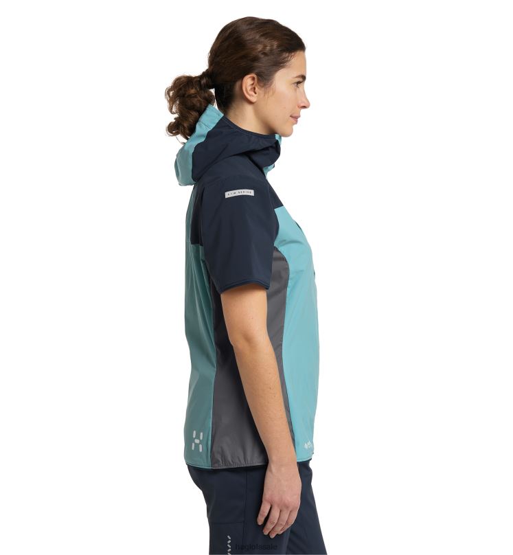 Frost Blue/Tarn Blue Women Haglofs L.I.M Alpha Vest Tops ZXT0L747