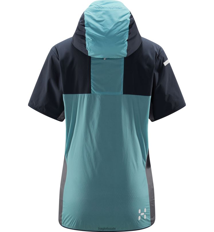 Frost Blue/Tarn Blue Women Haglofs L.I.M Alpha Vest Tops ZXT0L747