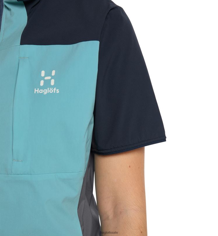 Frost Blue/Tarn Blue Women Haglofs L.I.M Alpha Vest Tops ZXT0L747