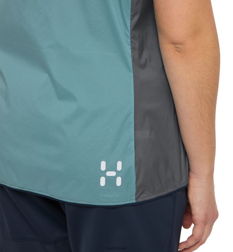 Frost Blue/Tarn Blue Women Haglofs L.I.M Alpha Vest Tops ZXT0L747