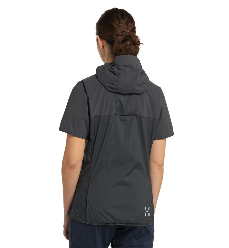Magnetite Women Haglofs L.I.M Alpha Vest Tops ZXT0L748
