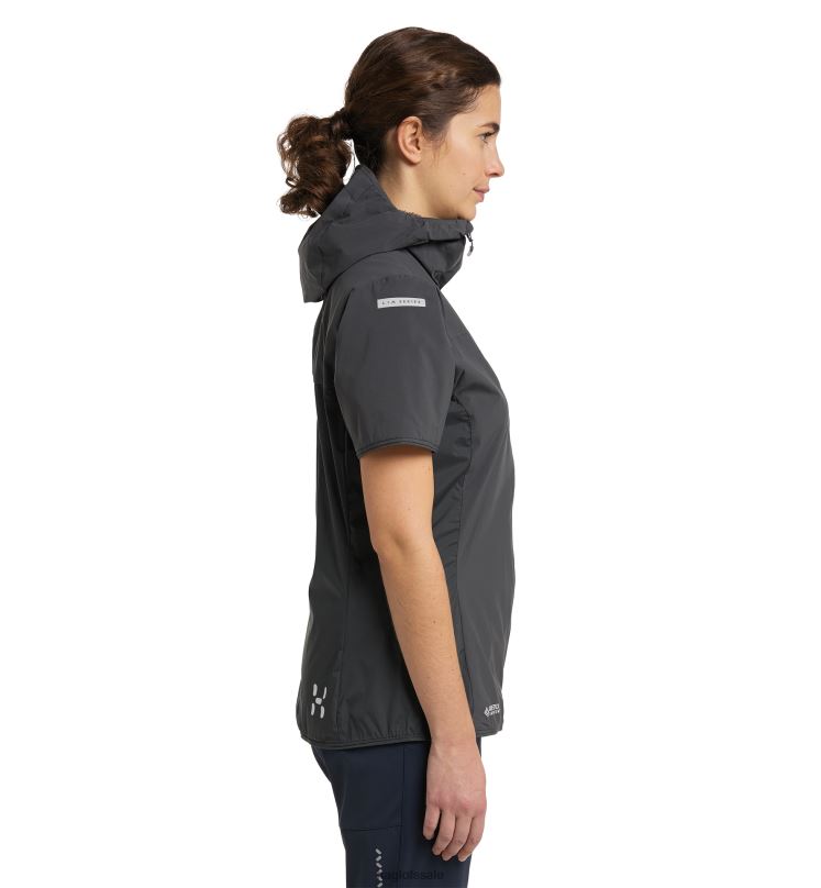 Magnetite Women Haglofs L.I.M Alpha Vest Tops ZXT0L748