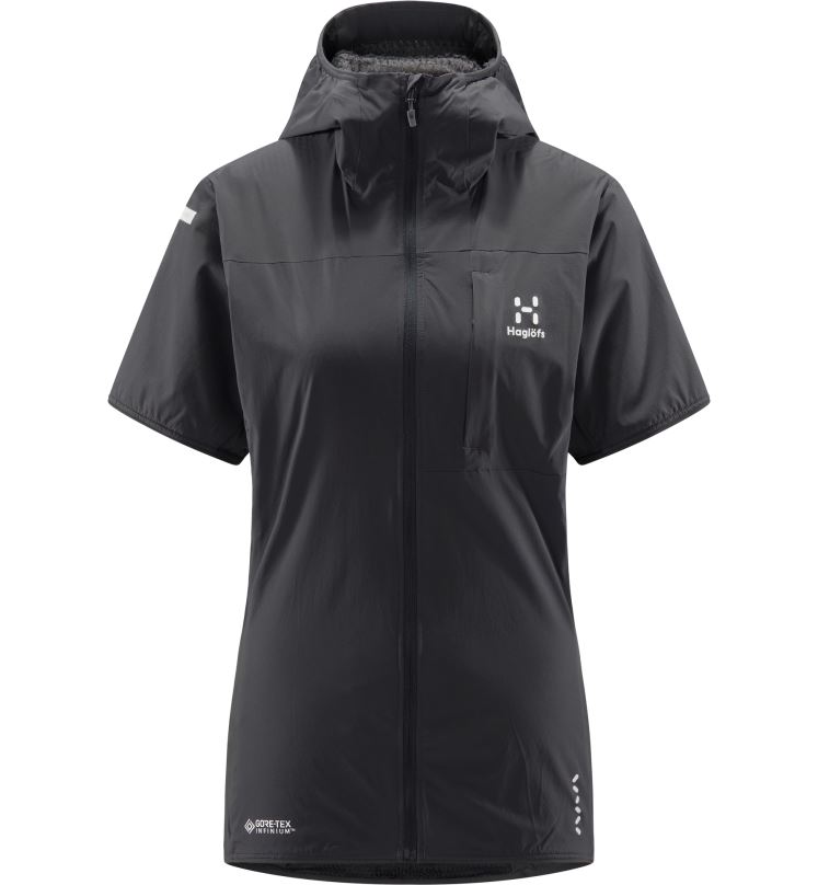 Magnetite Women Haglofs L.I.M Alpha Vest Tops ZXT0L748