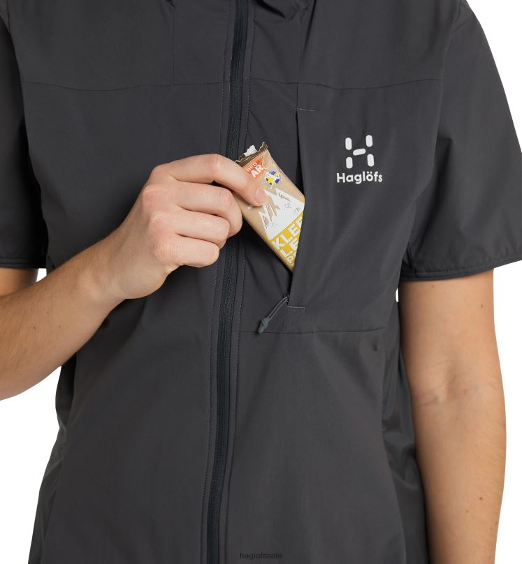 Magnetite Women Haglofs L.I.M Alpha Vest Tops ZXT0L748